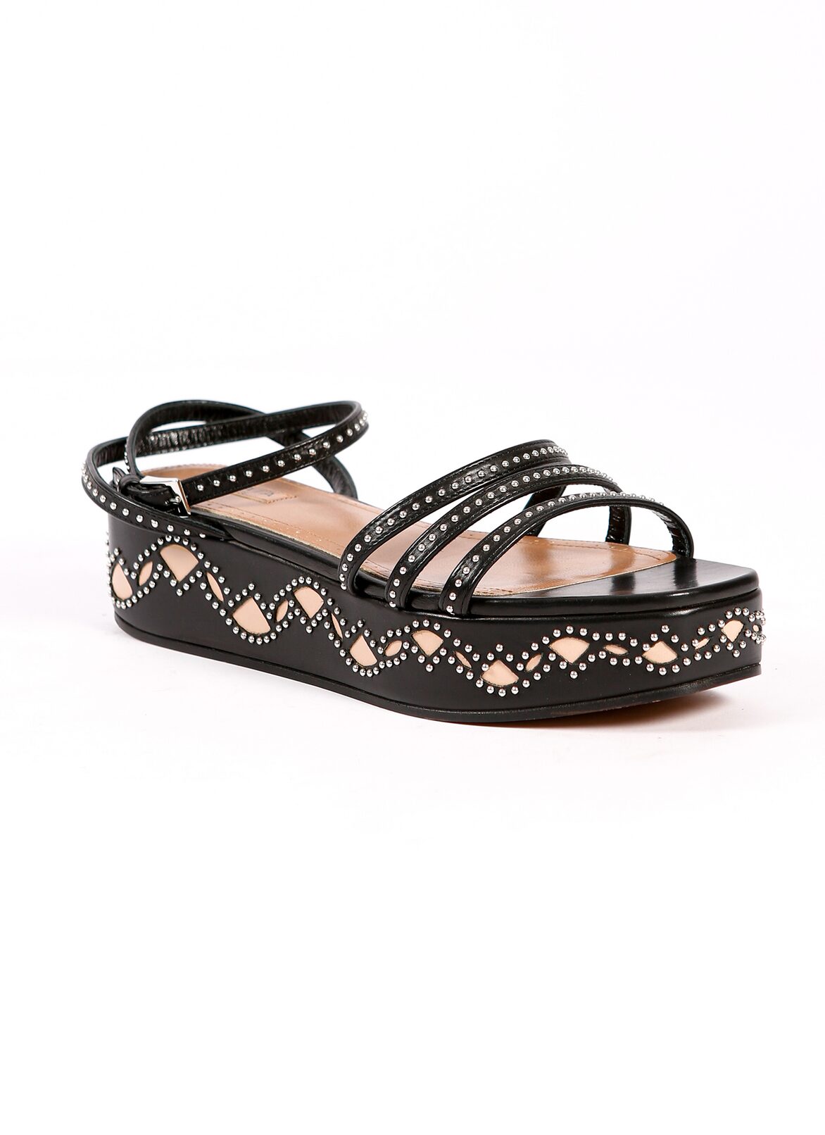 Sandales ALAÏA SANDALES NOIR/NUDE